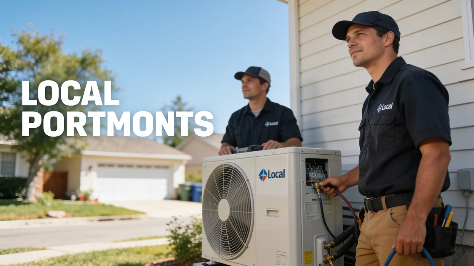 Heat Pump Installation in Holland, TX near me